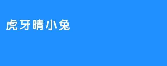 虎牙晴小兔